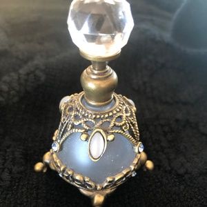 Footed Antique Perfume Bottle